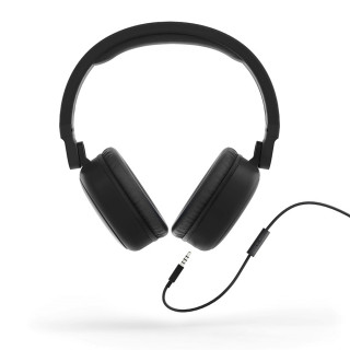 Energy Sistem Headphones Style 1 Talk Midnight Fekete mikrofonos fejhallgató (EN 448814) PC