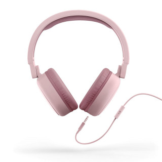 Energy Sistem Headphones Style 1 Talk Pure Rózsaszín mikrofonos fejhallgató (EN 448845) PC