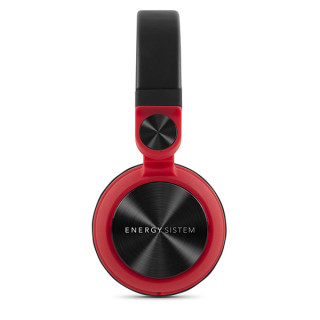 Energy Sistem EN 424597 Headphones DJ2 fekete-piros fejhallgató PC