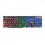 Everest KB-188 "Borealis Rainbow" Gamer Billentyűzet thumbnail