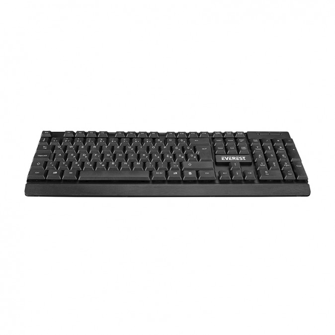 Everest KB-2030 Keyboard HU (Fekete) PC