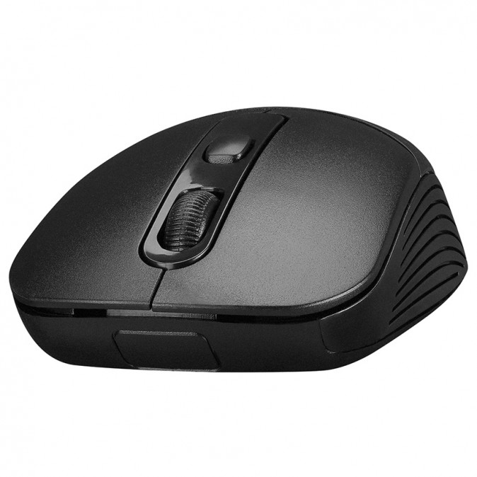 Everest SM-18 Egér (Fekete) PC