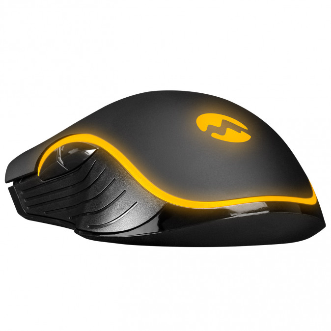 Everest SM-G56 CORAX Gamer Egér (Fekete) PC