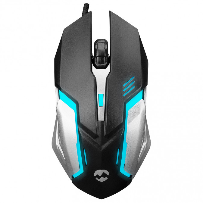 Everest SM-G72 egér (Fekete) PC