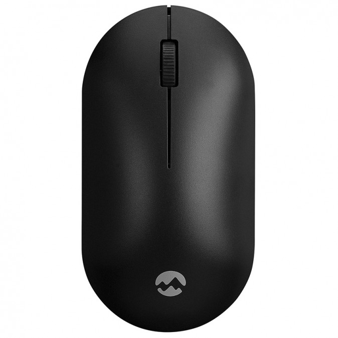 Everest SMW-399 Vezetéknélküli Egér (Fekete) PC
