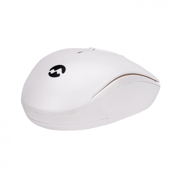 Everest SMW-666 Vezeték nélküli Egér (Fehér) PC