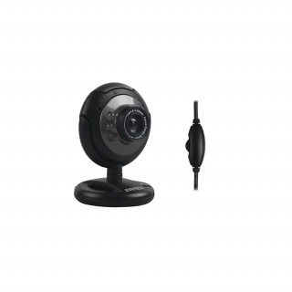 Everest SC-824 webkamera (640x480, USB, Fekete) PC