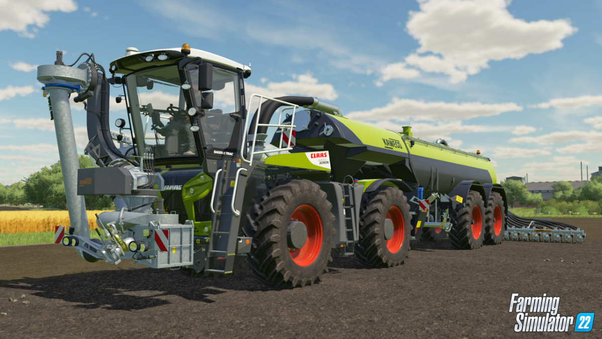 Farming Simulator 22 (Magyar felirattal) PC