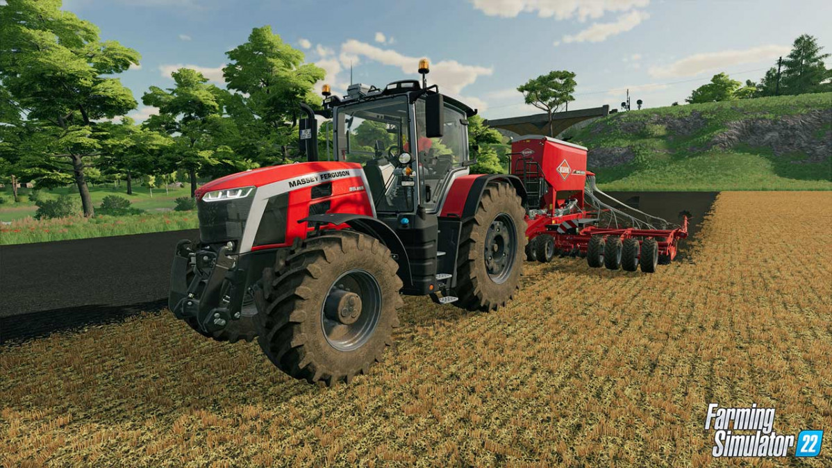 Farming Simulator 22 (Magyar felirattal) PC