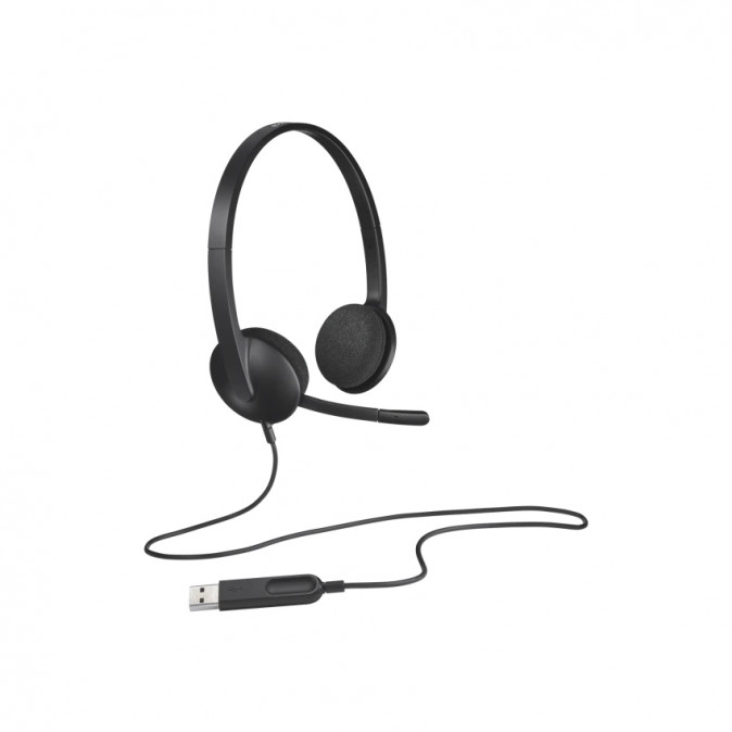 Logitech H340 Headset USB PC