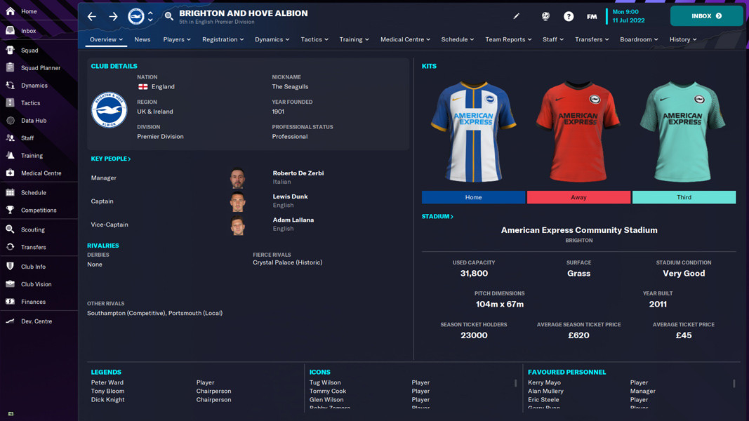 Football Manager 2023 PC