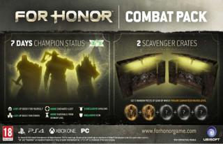 For Honor Gold Edition PC