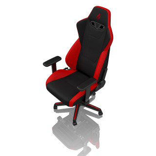 Nitro Concepts S300 Inferno Fekete/Piros Gamer szék PC