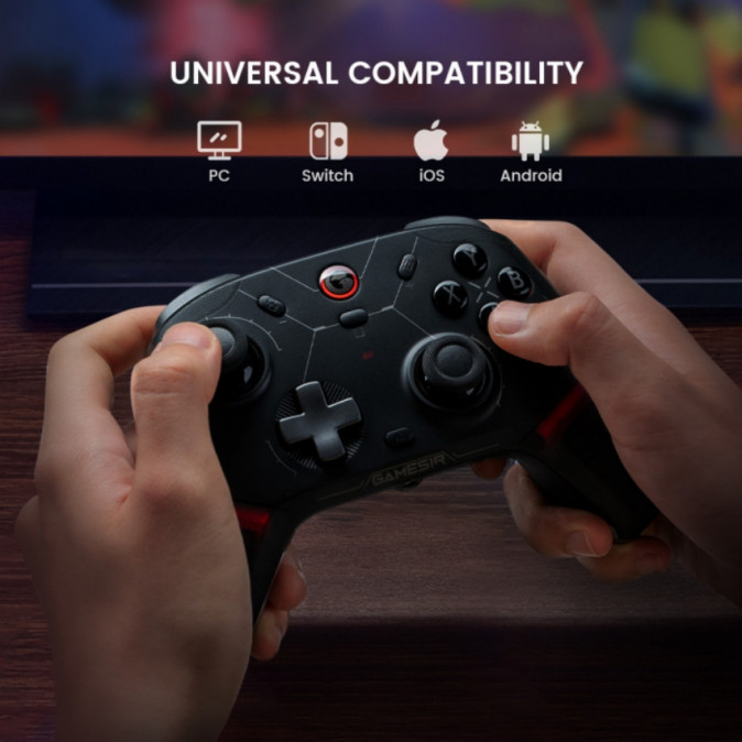 GameSir Cyclone 2 Multiplatform kontroller - Fekete PC