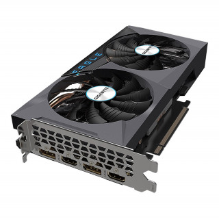 GIGABYTE  RTX 3060 Ti 8GB DDR6 OC LHR (GV-N306TEAGLE OC-8GD 2.0) Videokártya PC