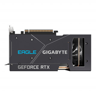 GIGABYTE  RTX 3060 Ti 8GB DDR6 OC LHR (GV-N306TEAGLE OC-8GD 2.0) Videokártya PC
