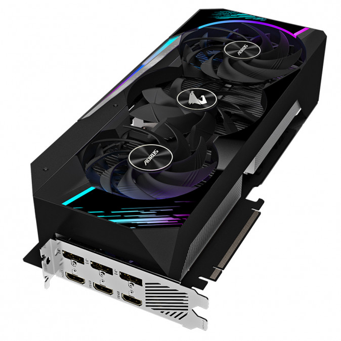 GIGABYTE RTX 3080 Ti 12GB DDR6X OC (GV-N308TAORUS M-12GD) Videokártya (LHR) PC