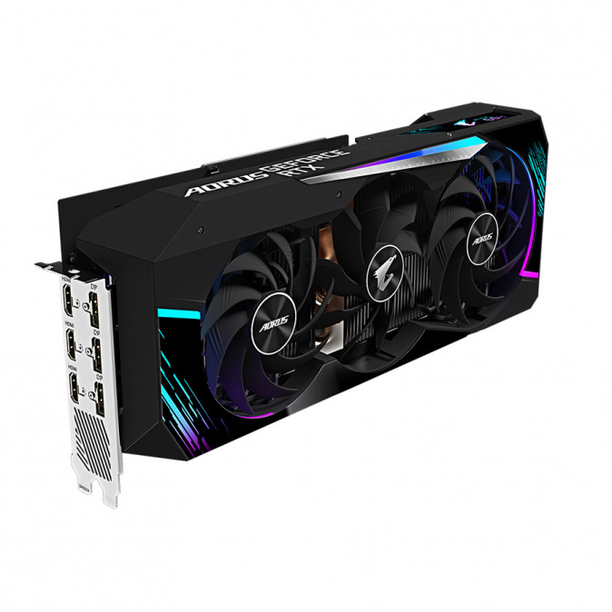 GIGABYTE RTX 3080 Ti 12GB DDR6X OC (GV-N308TAORUS M-12GD) Videokártya (LHR) PC