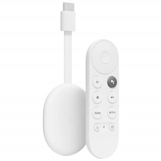 Google Chromecast + Google TV fehér (47341 / GA01919) TV