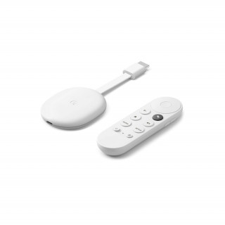 Google Chromecast + Google TV fehér (47341 / GA01919) TV