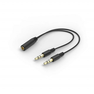 Hama Urage Soundz 100 V2 headset (PC,PS,XBOX) - Fekete (217856 / 00217856) PC
