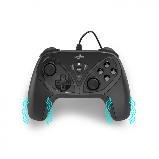 Hama uRage Vendetta 210 USB gamepad - Fekete (186074) PC