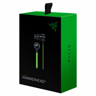 Headset Razer Hammerhead Pro V2 RZ04-01730100-R3G1 PC