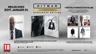 Hitman: The Complete First Season Steelbook Edition PC