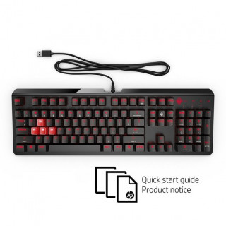 HP OMEN 1100 Gaming Keyboard ENG (1MY13AA) PC