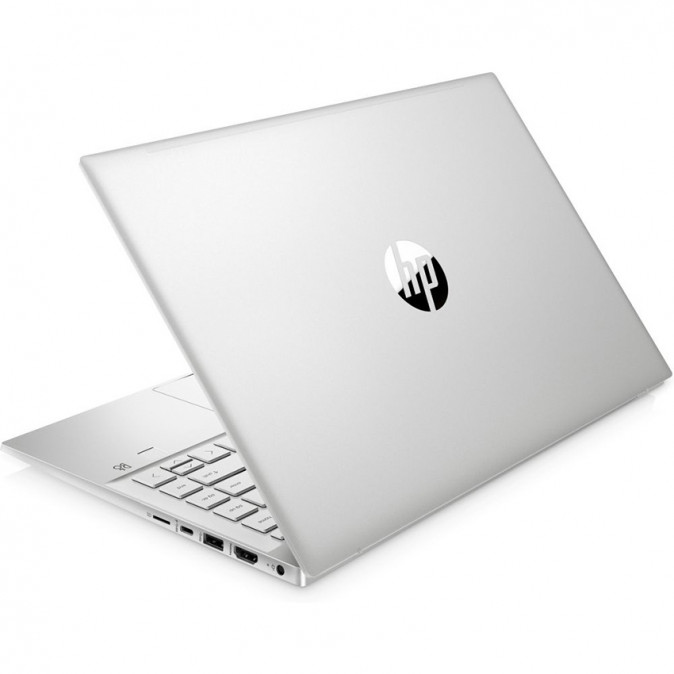 HP Pavilion 14-ec0005nh 14"FHD/AMD Ryzen 5-5500U/8GB/512GB/Int. VGA/Win10/ezüst laptop PC