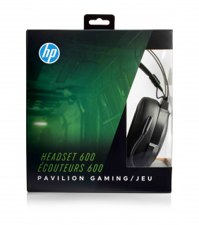 HP Pavilion Gaming 600 Headset (4BX33AA) PC