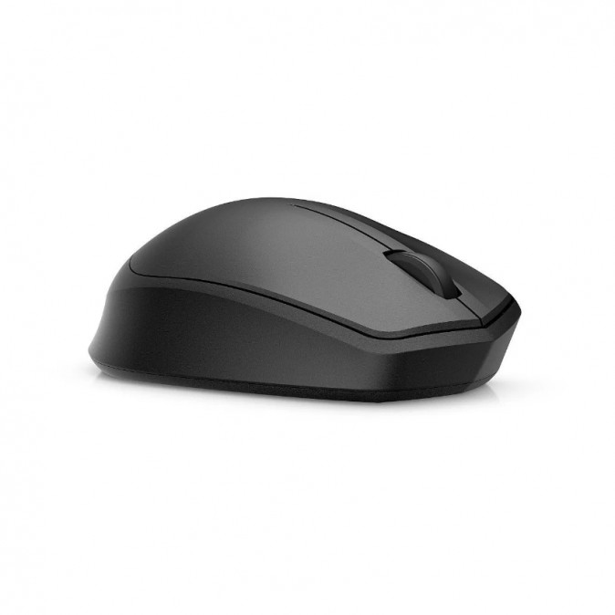 HP Silent 280 vezeték nélküli egér - Fekete (19U64AA#ABB) PC