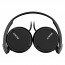 Sony MDR-ZX110AP mikrofonos fejhallgató - Fekete (MDRZX110APB.CE7) thumbnail