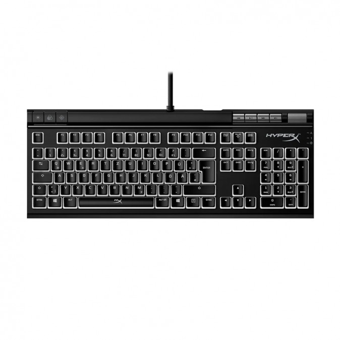 HyperX Alloy Elite 2 - Mechanikus Gaming billentyűzet (UK) (4P5N3AU#ABU) PC