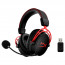 HyperX Cloud Alpha - Wireless Gaming fejhallgató (Fekete-Piros) (4P5D4AA) thumbnail