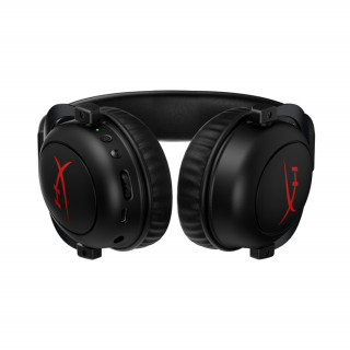 HyperX Cloud Core - Wireless Gaming fejhallgató (Fekete) (4P5D5AA) PC