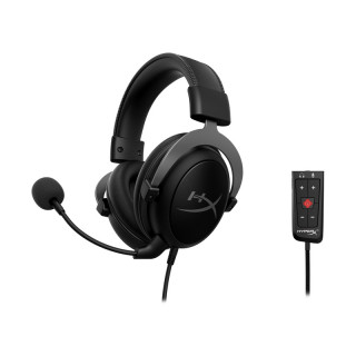 HyperX Cloud II - Gaming fejhallgató (Gun Metal) (4P5L9AA) PC