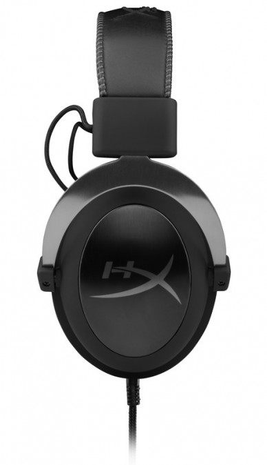 HyperX Cloud II - Gaming fejhallgató (Gun Metal) (4P5L9AA) PC
