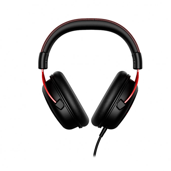 HyperX Cloud II - Gaming fejhallgató (Fekete-Piros) (4P5M0AA) PC