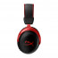 HyperX Cloud II - Wireless Gaming fejhallgató (Fekete-Piros) (4P5K4AA) thumbnail