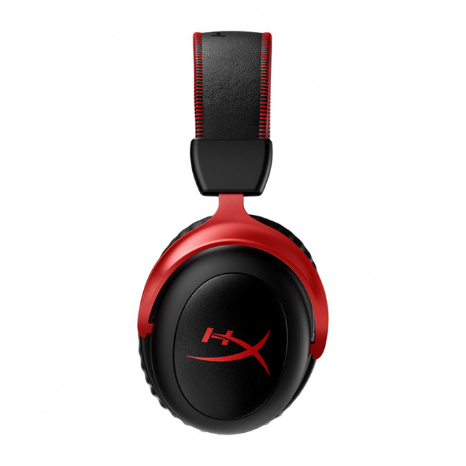 HyperX Cloud II - Wireless Gaming fejhallgató (Fekete-Piros) (4P5K4AA) PC