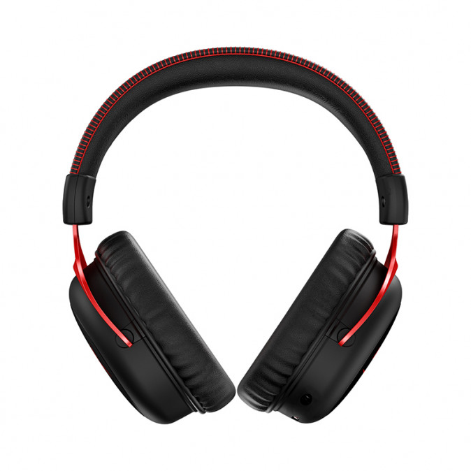 HyperX Cloud II - Wireless Gaming fejhallgató (Fekete-Piros) (4P5K4AA) PC