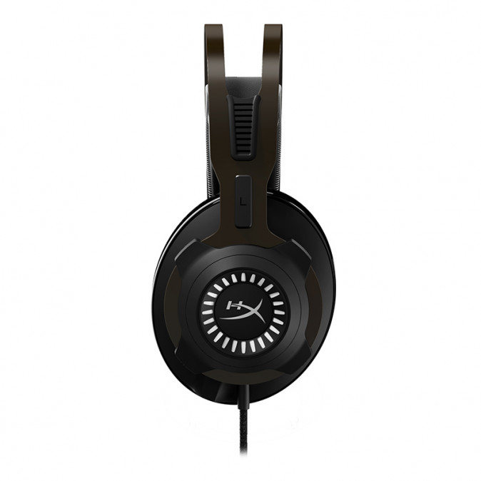 HyperX Cloud Revolver - Gaming Headset + 7.1 (Gunmetal) (4P5K5AA) PC