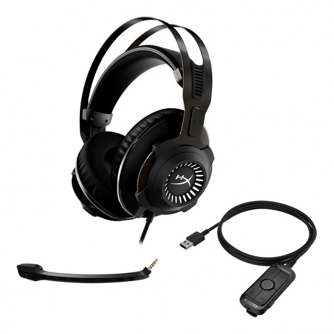 HyperX Cloud Revolver - Gaming Headset + 7.1 (Gunmetal) (4P5K5AA) PC