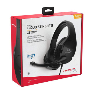HyperX Cloud Stinger S 7.1 headset (HHSS1S-AA-BK/G) PC