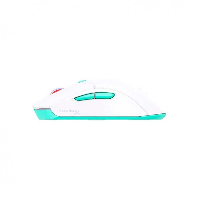 HyperX Pulsefire Haste 2 Core vezeték nélküli gaming egér - Fehér (8R2E7AA) PC