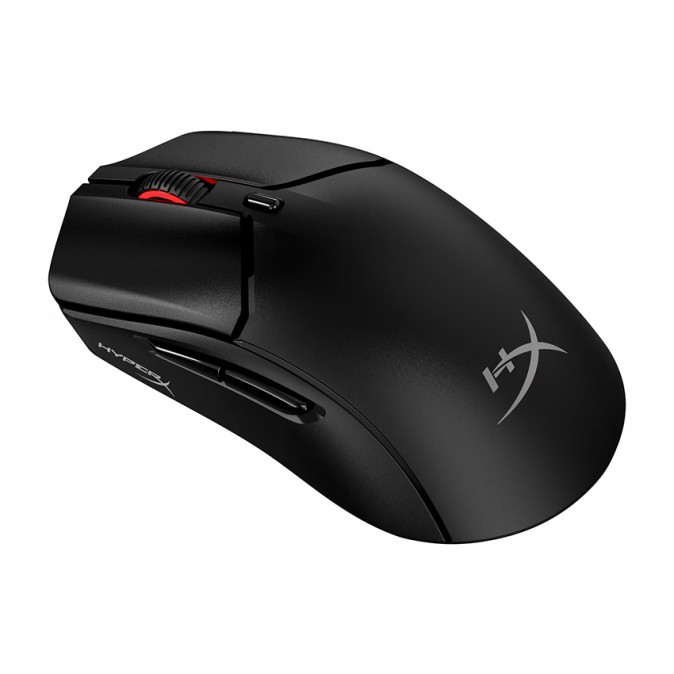 HyperX Pulsefire Haste 2 - Wireless Gaming Egér (Fekete) PC