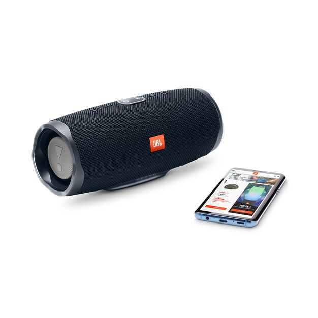 JBL Charge 4 Bluetooth Speaker Black Mobil