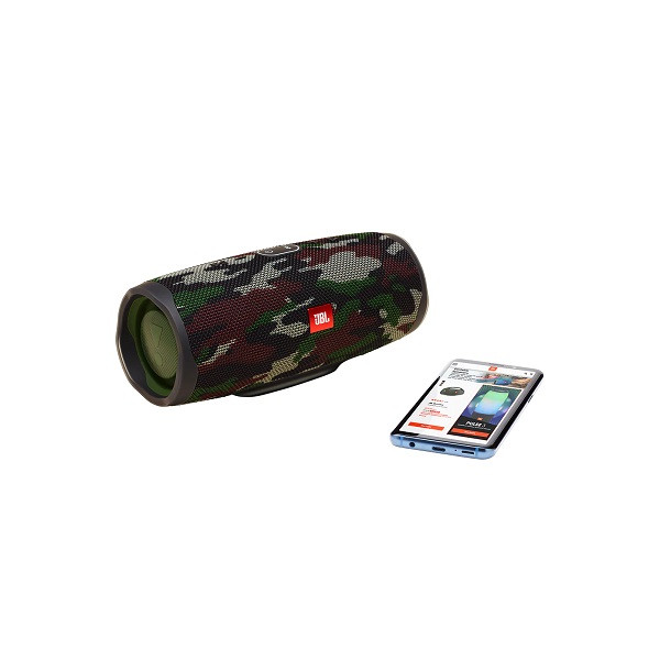 JBL Charge 4 Bluetooth hangszóró, vízhatlan (terepmintás zöld), JBLCHARGE4SQUAD Mobil