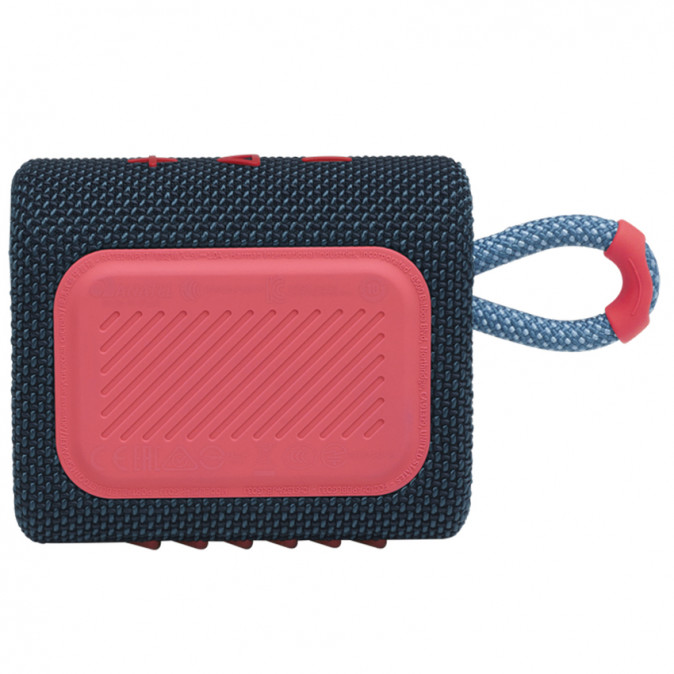 JBL Go 3 Bluetooth hangszóró - Kék / Rózsaszín (JBLGO3BLUP) PC